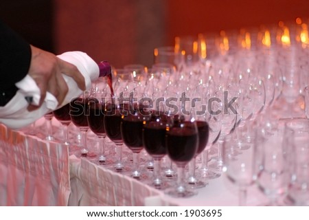 wine service