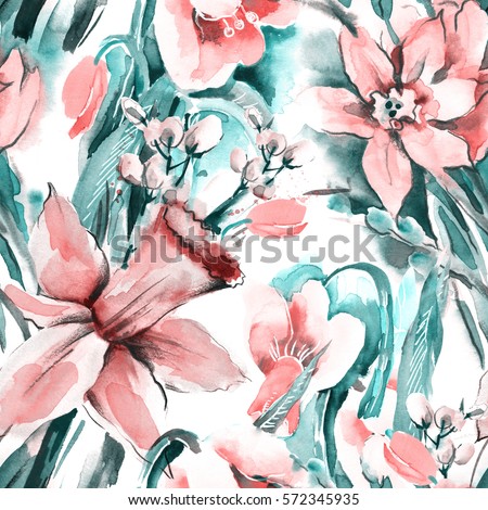 Similar – Image, Stock Photo daffodils Ostrich