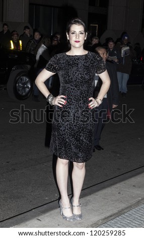 NEW YORK - NOVEMBER 26: Melanie Lynskey attends the IFP\'s 22nd Annual Gotham Independent Film Awards at Cipriani Wall Street on November 26, 2012 in New York City.