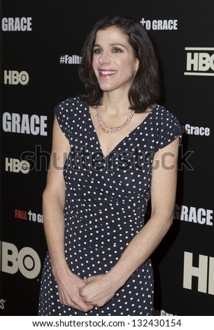 NEW YORK - MARCH 21: Alexandra Pelosi attends premiere HBO documentary Fall to Grace at Time Warner Center on March 21, 2013 in New York