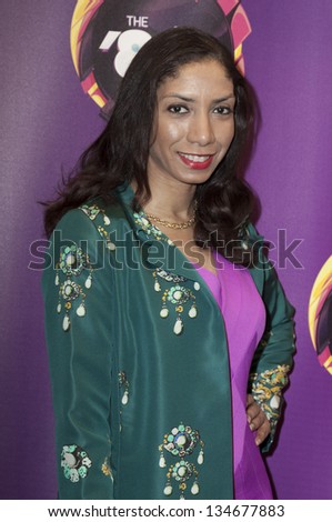 NEW YORK - APRIL 09: Dawne Marie Grannum attends party for The National Geographic Channel  \