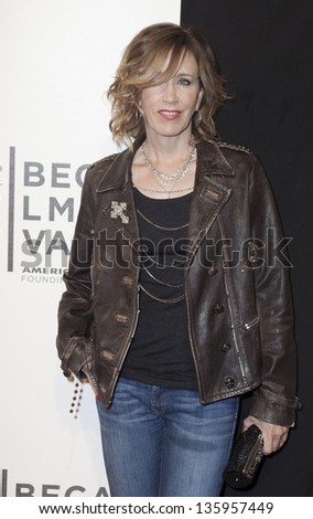 NEW YORK - APRIL 20: Felicity Huffman attends \'Trust Me\' premiere at Tribeca Film Festival at BMCC on April 20, 2013 in New York City