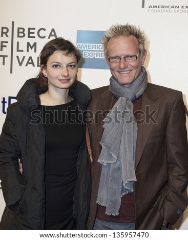 NEW YORK - APRIL 20: Mark Killian and guest attend 'Trust Me' premiere at Tribeca Film Festival at BMCC on April 20, 2013 in New York City