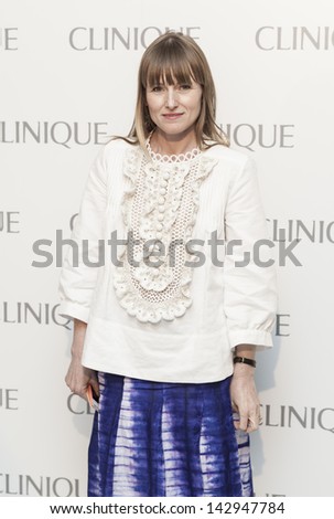 NEW YORK - JUNE 18: Amy Astley attends Dramatically Different Party hosted by Clinique launch new Moisturizing Lotion at Loft & Garden at Rockefeller Center on June 18, 2013 in New York City