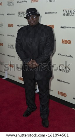 NEW YORK - NOVEMBER 7: Shawn Cornelius attends HBO \'Whoopi Goldberg presents Moms Mabley\'  premiere at Apollo Theater on November 7, 2013 in New York City