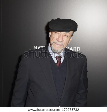 NEW YORK - JANUARY 07: F. Murray Abraham attends the 2014 National Board Of Review Awards Gala at Cipriani 42nd Street on January 7, 2014 in New York City.
