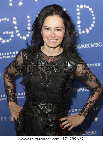 NEW YORK, NY - JANUARY 13, 2014: Dr. Lisa Airan attends the Vintage Vanguard event benefiting Dress For Success at Jane Hotel in New York City