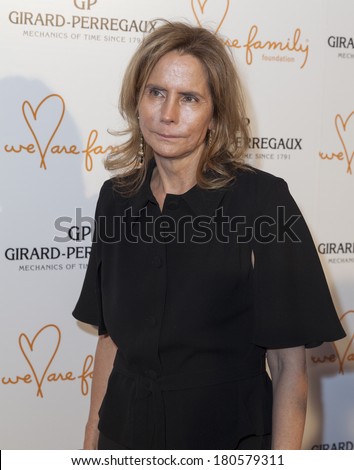 NEW YORK, NY - MARCH 06, 2014: Katie Ford attends the We Are Family Foundation 2014 Gala at Hammerstein Ballroom presented by Girard-Perregaux