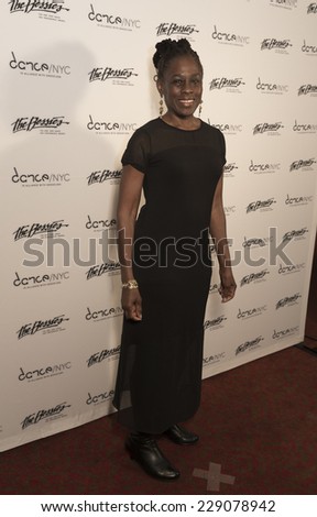 New York, NY - October 20, 2014: Chirlane McGray attends the 2014 Bessies Awards at The Apollo Theater