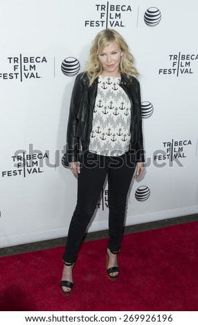 New York, NY - April 15, 2015: Kelli Giddish attends Tribeca Film Festival opening night screening of Live From New York at Beacon Theater