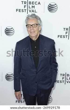 New York, NY - April 15, 2015: Howard Shore attends Tribeca Film Festival opening night screening of Live From New York at Beacon Theater