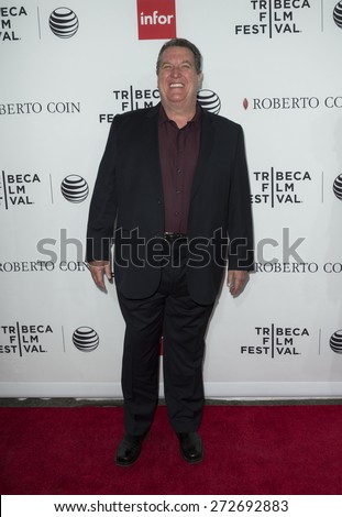 New York, NY - April 25, 2015: Mike Starr attends 25th anniversary screening Goodfellas movie during Tribeca Film Festival closing night at Beacon theater