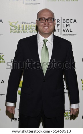 NEW YORK - APRIL 21: Director Mike Mitchell attends the 2010 Tribeca Film Festival opening night premiere of \'Shrek Forever After\' at the Ziegfeld Theatre on April 21, 2010 in New York City