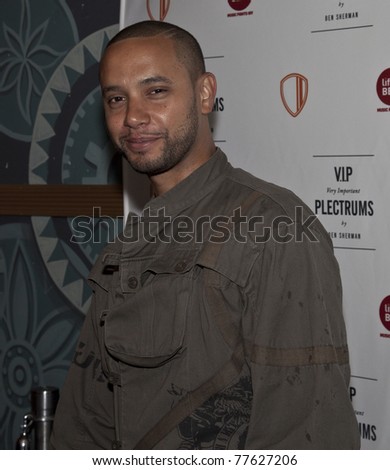 NEW YORK - MAY 18: Director X attends the 2011 Ben Sherman Very Important Plectrums Initiative at the Gramercy Theatre on May 18, 2011 in New York City