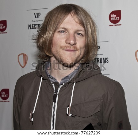 NEW YORK - MAY 18: DJ Josh Madden attends the 2011 Ben Sherman Very Important Plectrums Initiative at the Gramercy Theatre on May 18, 2011 in New York City