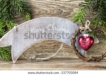 Christmas greeting card. Christmas background.