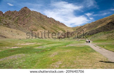 Hiking - Gobi Desert