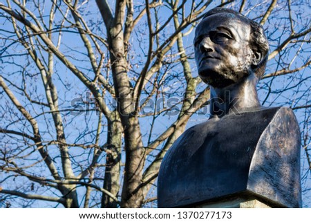 Similar – Foto Bild Denkmal für Richard Wagner