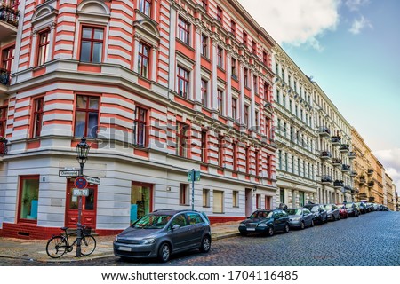 Image, Stock Photo Corner Kreuzberg Berlin