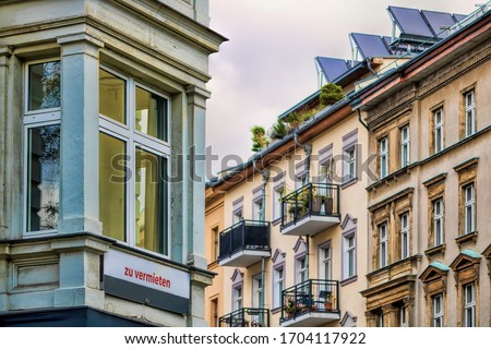 Similar – Image, Stock Photo Corner Kreuzberg Berlin