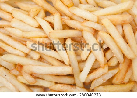 Photo of french fries crunchy close for wallpaper