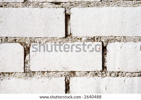 a white Brick wall for back ground
