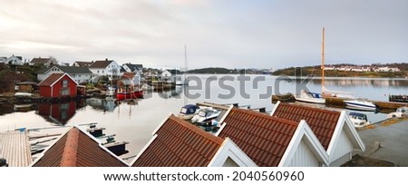 Similar – Image, Stock Photo Sunrise in Stavanger