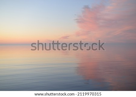 Similar – Image, Stock Photo clear baltic sea