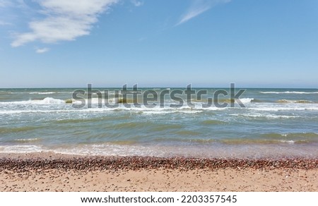 Similar – Image, Stock Photo clear baltic sea