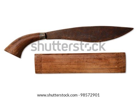 Ancient Thai Knife