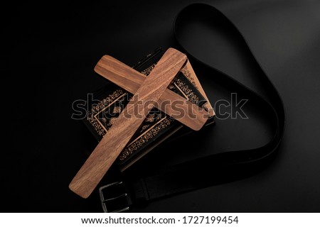 Similar – Image, Stock Photo Church and abuse Catholic