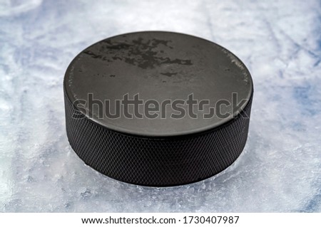 Similar – Image, Stock Photo Ice disk chill