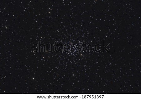 M67, an Open Star Cluster in the Constellation Cancer