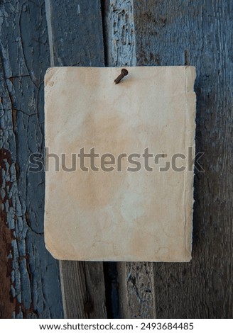 Similar – Image, Stock Photo Hanging on the nail