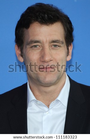 BERLIN - FEBRUARY 12: Actor Clive Owen attends the \'Shadow Dancer\' Photocall during the 62nd Berlin International Film Festival at the Grand Hyatt on February 12, 2012 in Berlin, Germany.