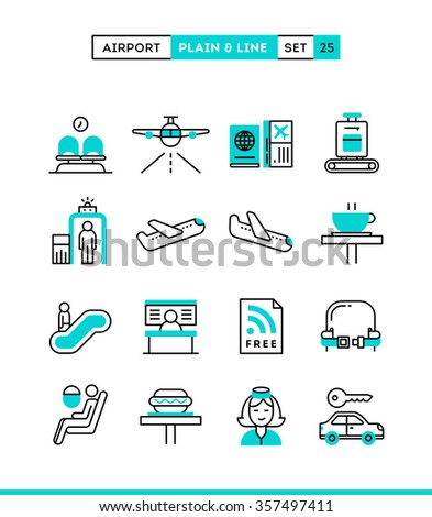 Similar – Image, Stock Photo Airplane seats with more leg space for comfortable flight.