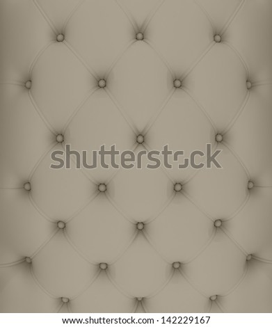 Sepia picture of genuine softly gray fabric upholstery