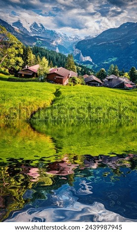 Similar – Foto Bild Berner Oberland Klima