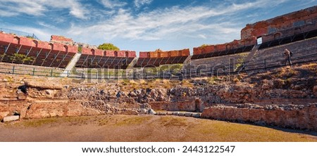 Similar – Foto Bild Erstaunliches altes römisches Theater in Merida, Spanien