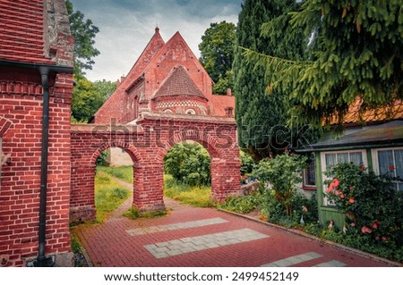 Similar – Image, Stock Photo cross Altenkirchen Village