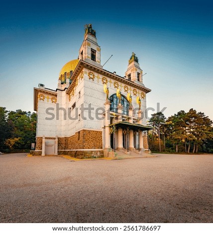 Similar – Foto Bild Stiegenhaus Wien Haus