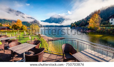 Similar – Foto Bild ruheplatz. Ausflug Herbst