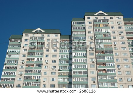 Apartment house, Moscow,Russia