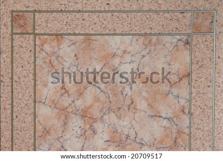 Pink marble pattern for background.