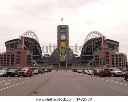 Qwest Field, Seattle - home of the Seattle Seahawks