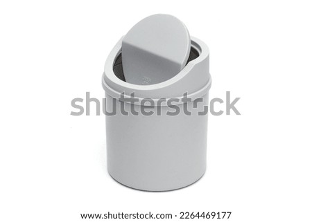 Similar – Image, Stock Photo The trash can Small Town