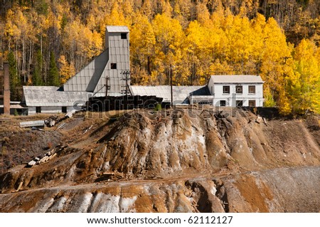 The Abandoned Mine In Golden Aspens