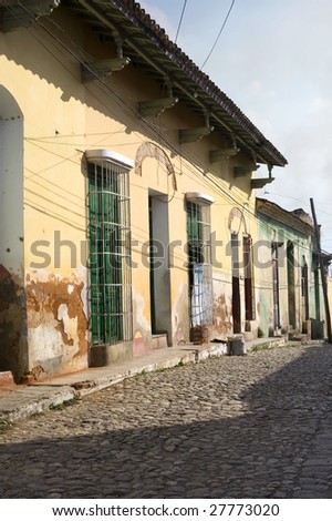 Colonial Architecture - Trinidad, Cuba