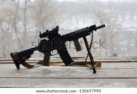 US Spec Ops M4A1
