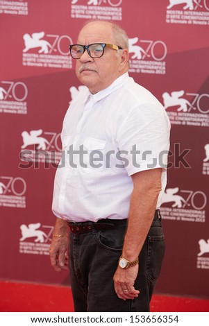 VENICE - AUGUST 30: Paul Schrader at \'Canyons\' photo call during the 70th Venice Film Festival on August 30, 2013 in Venice.